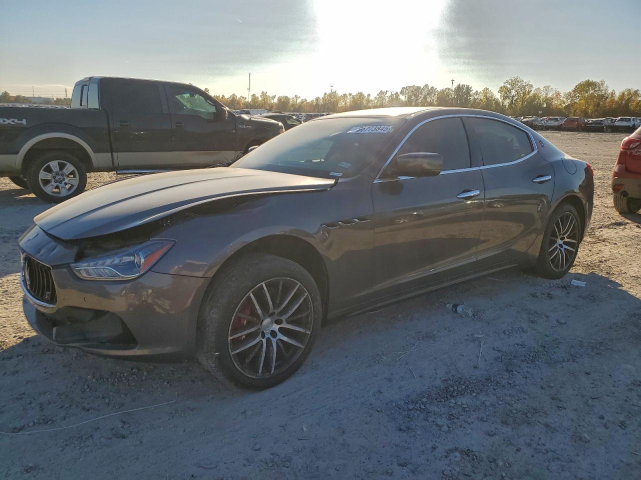 2014 MASERATI GHIBLI