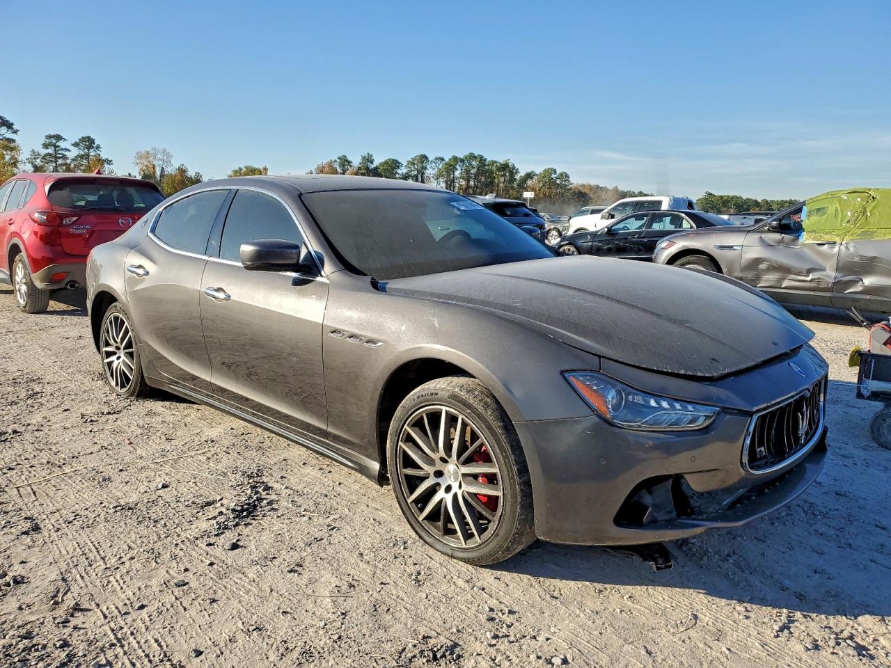 2014 MASERATI GHIBLI S photo 4