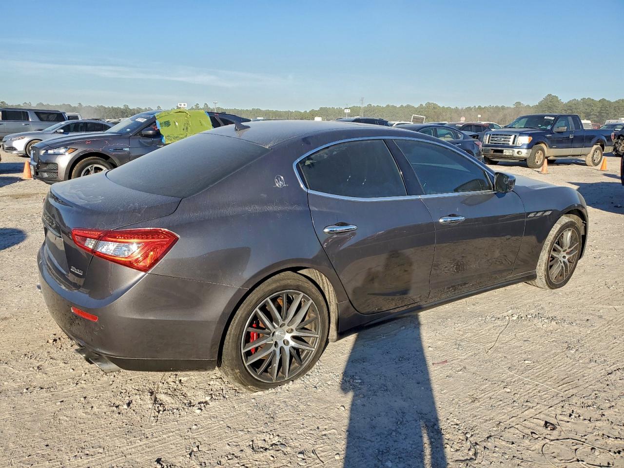 2014 MASERATI GHIBLI S photo 3