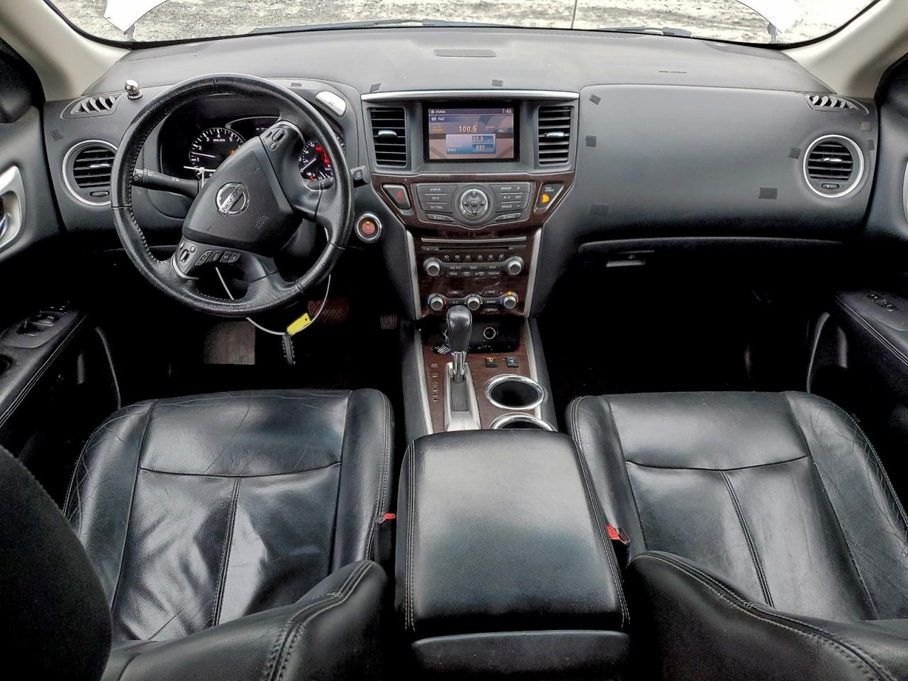 2013 NISSAN PATHFINDER S photo 8