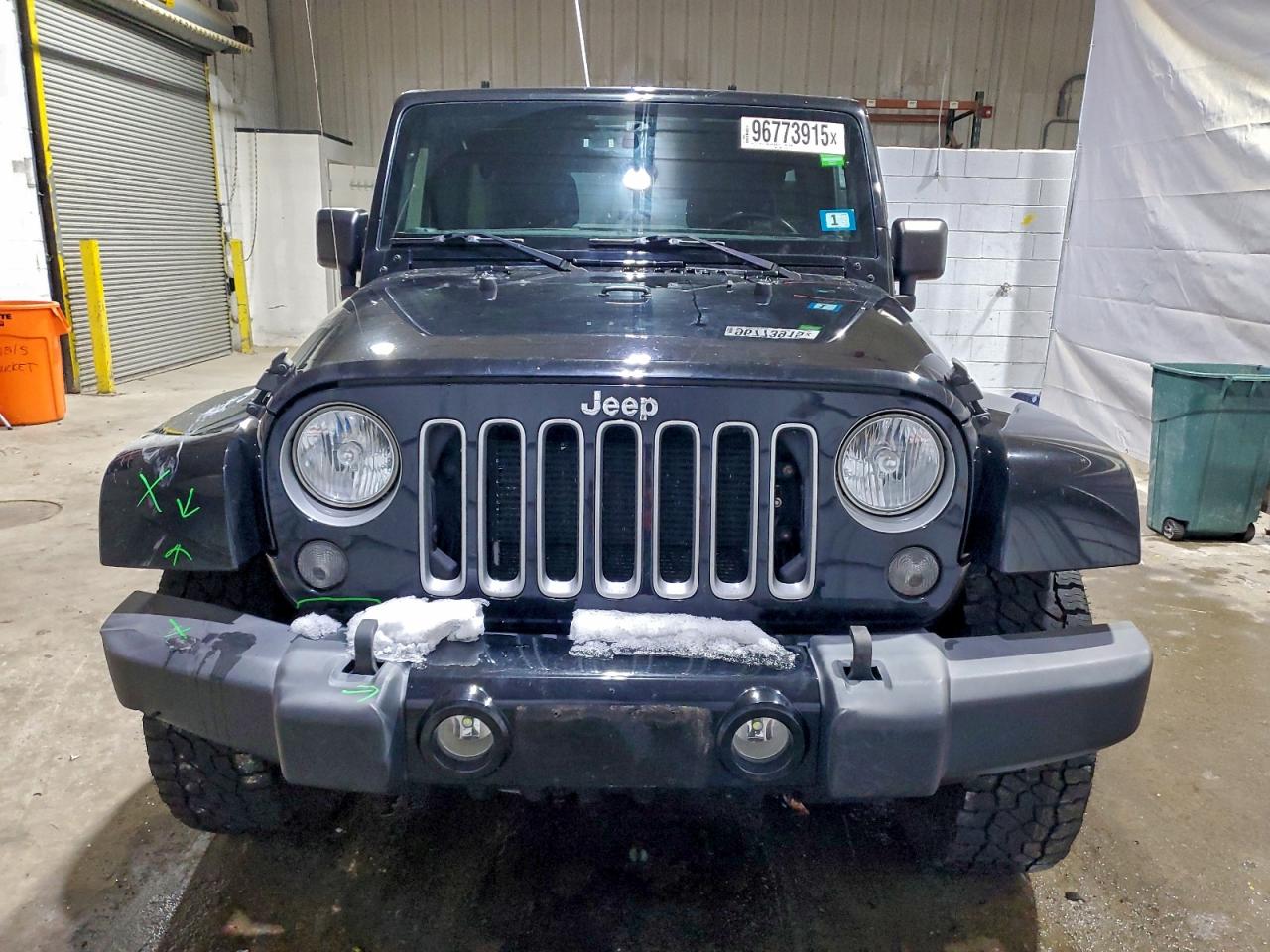 2016 JEEP WRANGLER UNLIMITED SAHARA photo 5