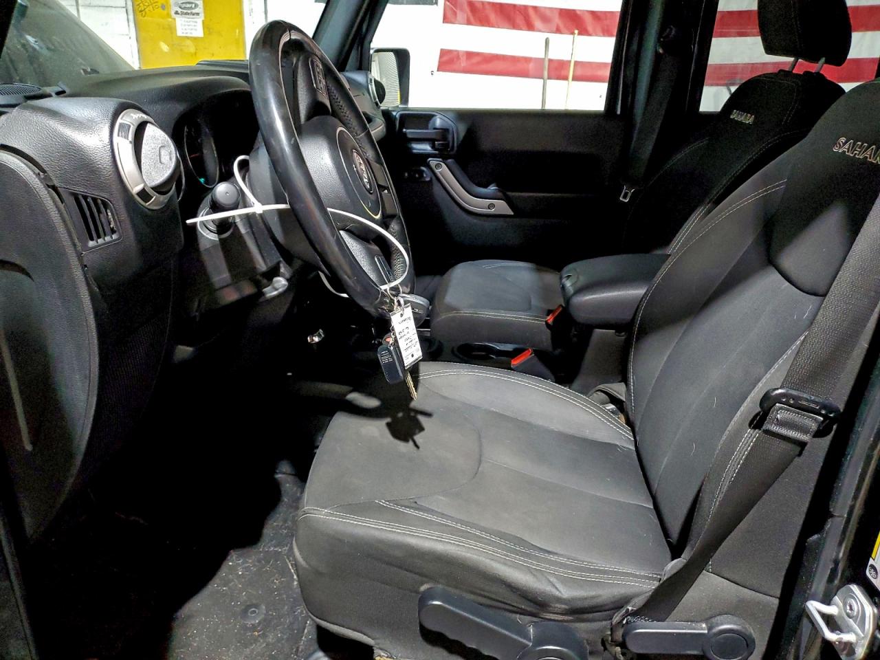 2016 JEEP WRANGLER UNLIMITED SAHARA photo 7