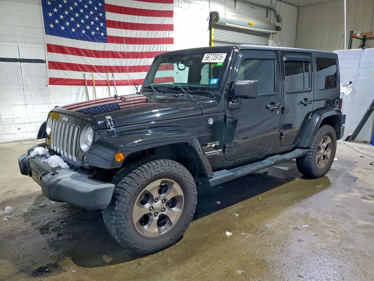 2016 JEEP WRANGLER UNLIMITED