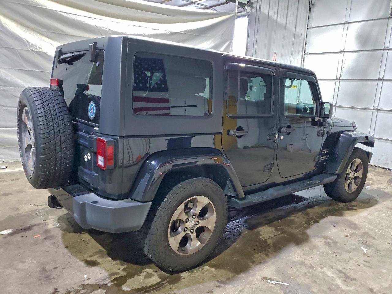 2016 JEEP WRANGLER UNLIMITED SAHARA photo 3