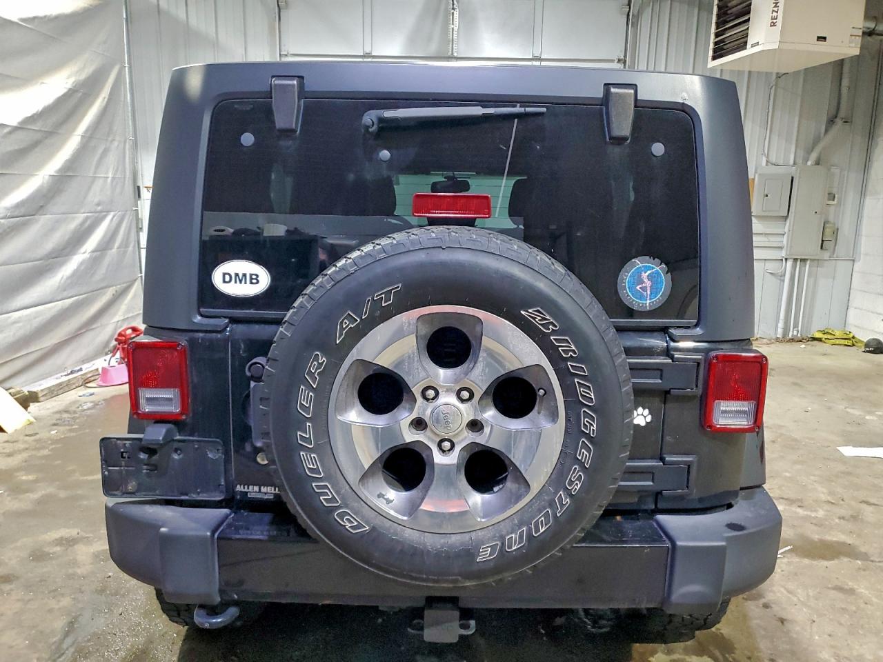 2016 JEEP WRANGLER UNLIMITED SAHARA photo 6