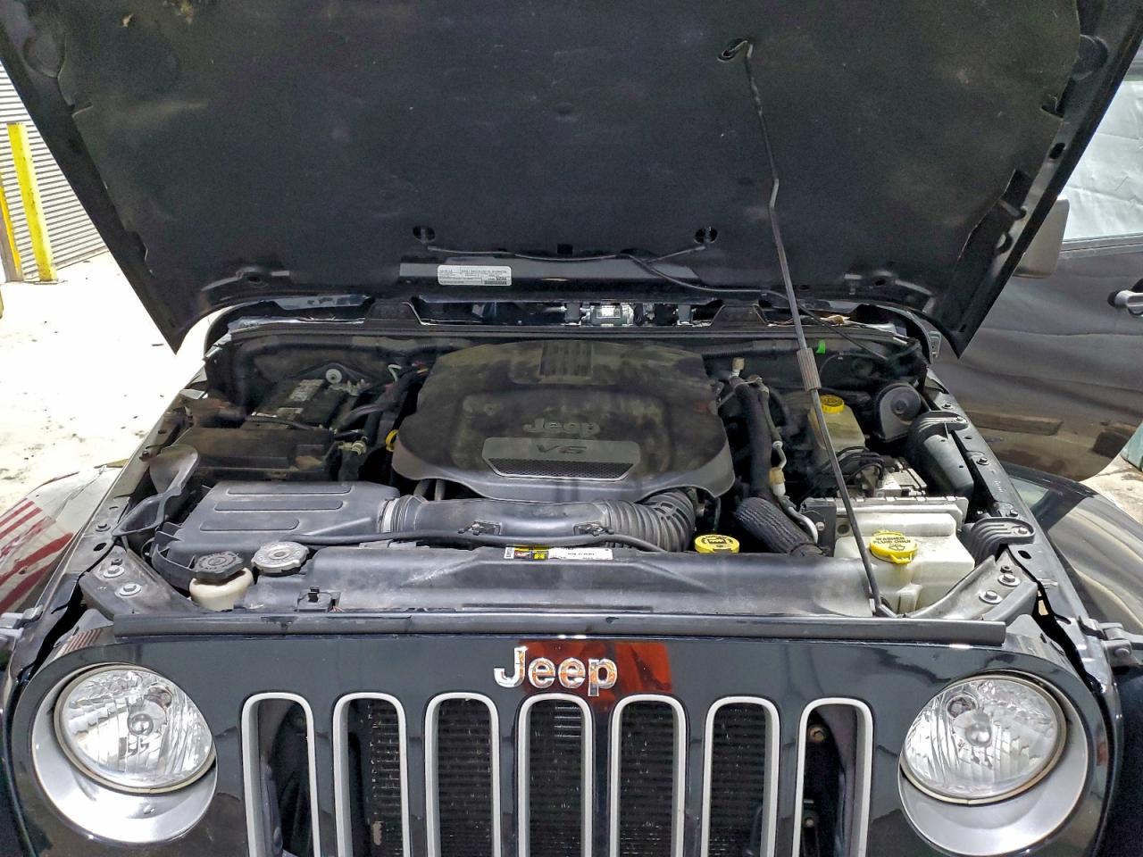 2016 JEEP WRANGLER UNLIMITED SAHARA photo 11