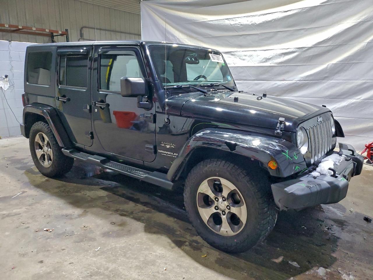 2016 JEEP WRANGLER UNLIMITED SAHARA photo 4