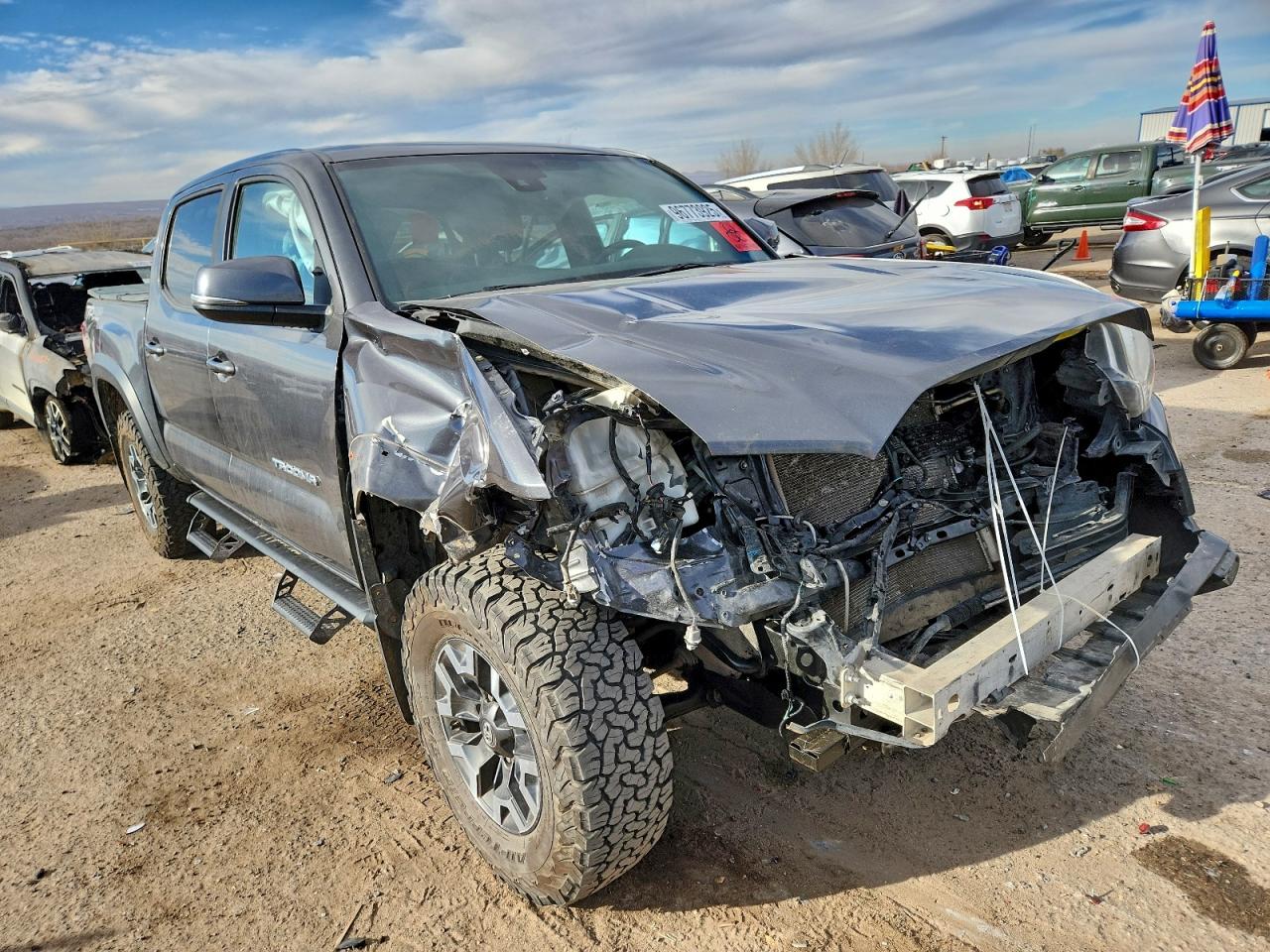 2019 TOYOTA TACOMA DOUBLE CAB photo 4