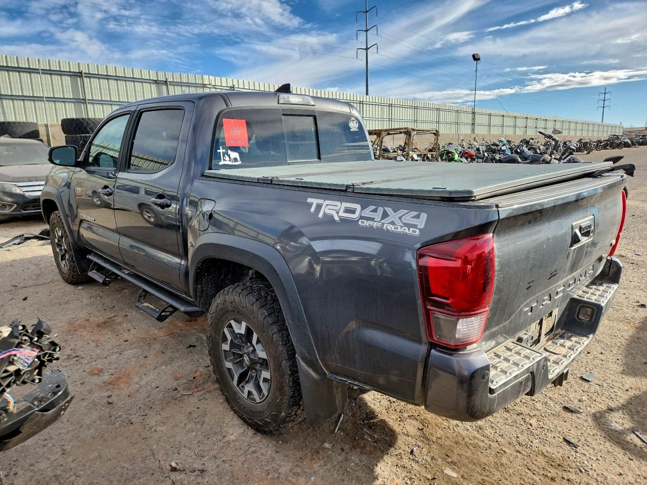2019 TOYOTA TACOMA DOUBLE CAB photo 2