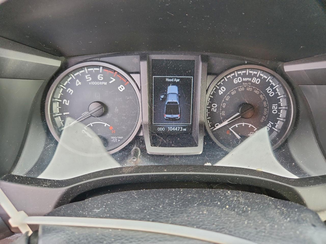 2019 TOYOTA TACOMA DOUBLE CAB photo 9