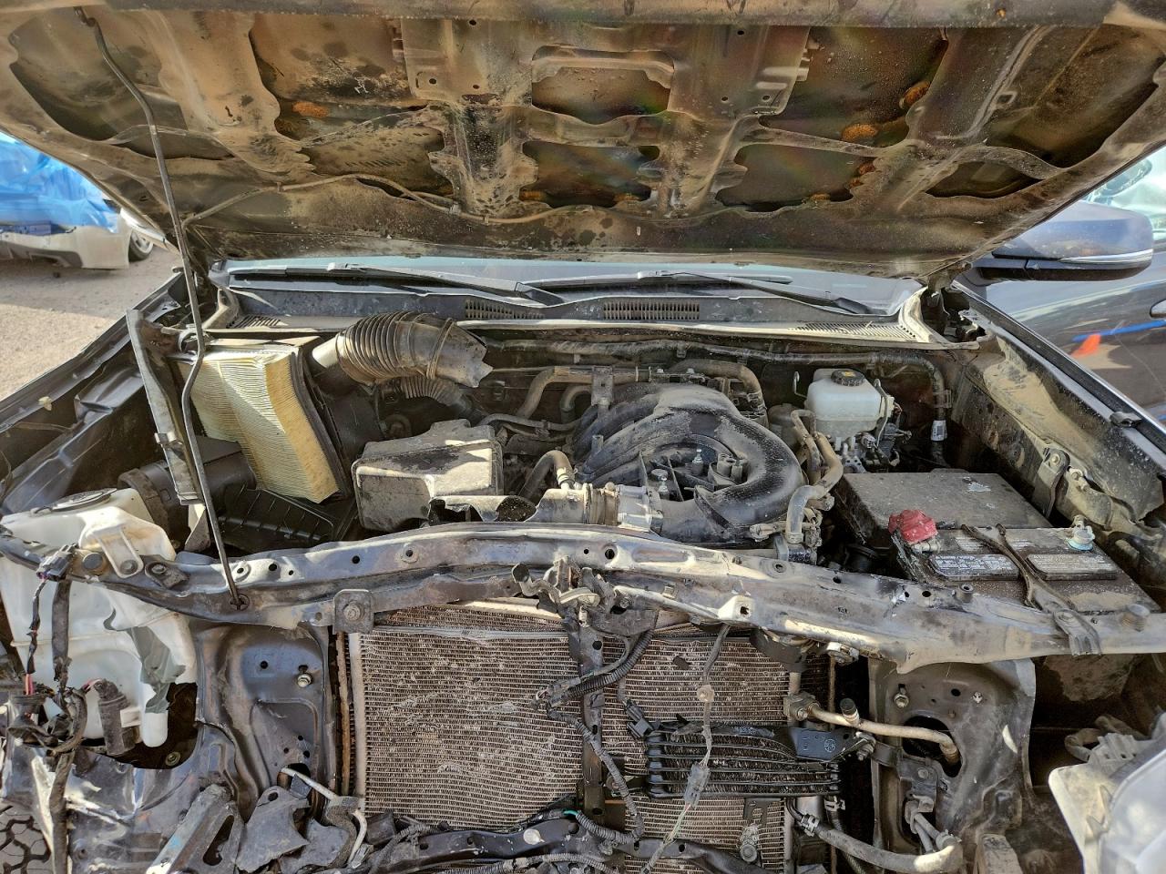 2019 TOYOTA TACOMA DOUBLE CAB photo 11