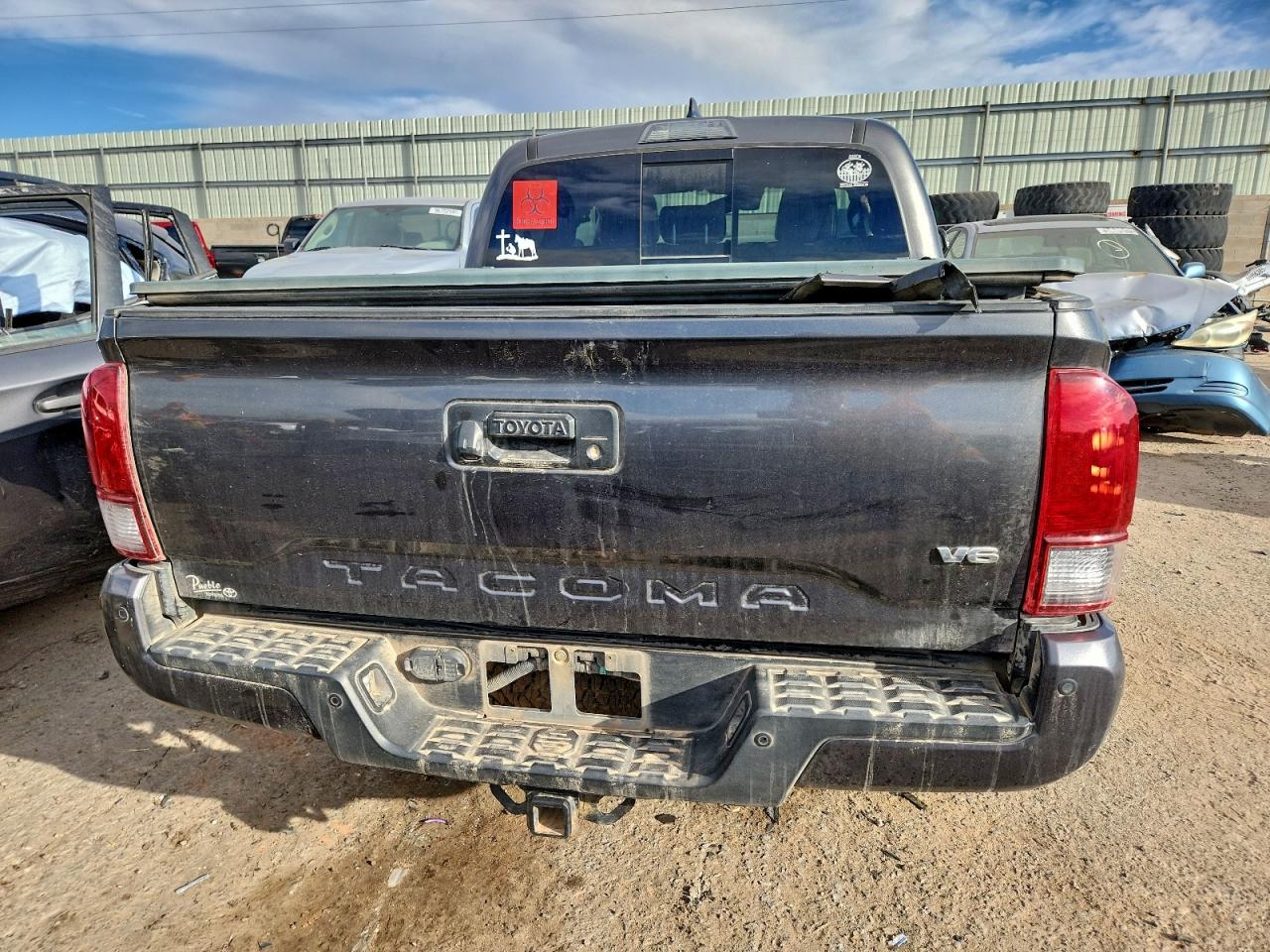 2019 TOYOTA TACOMA DOUBLE CAB photo 6