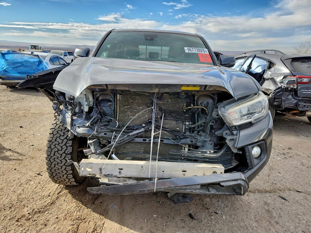 2019 TOYOTA TACOMA DOUBLE CAB photo 5
