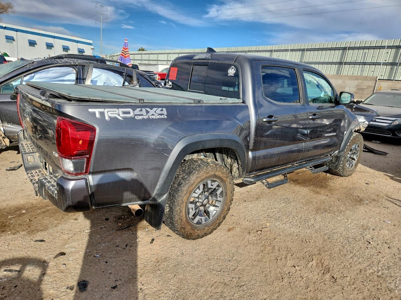 2019 TOYOTA TACOMA DOUBLE CAB photo 3