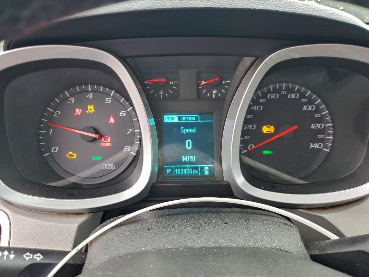 2015 CHEVROLET EQUINOX LT photo 9