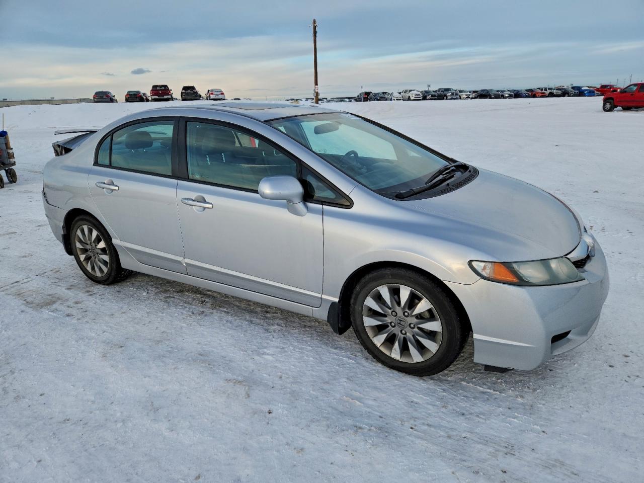 2011 HONDA CIVIC EXL photo 4
