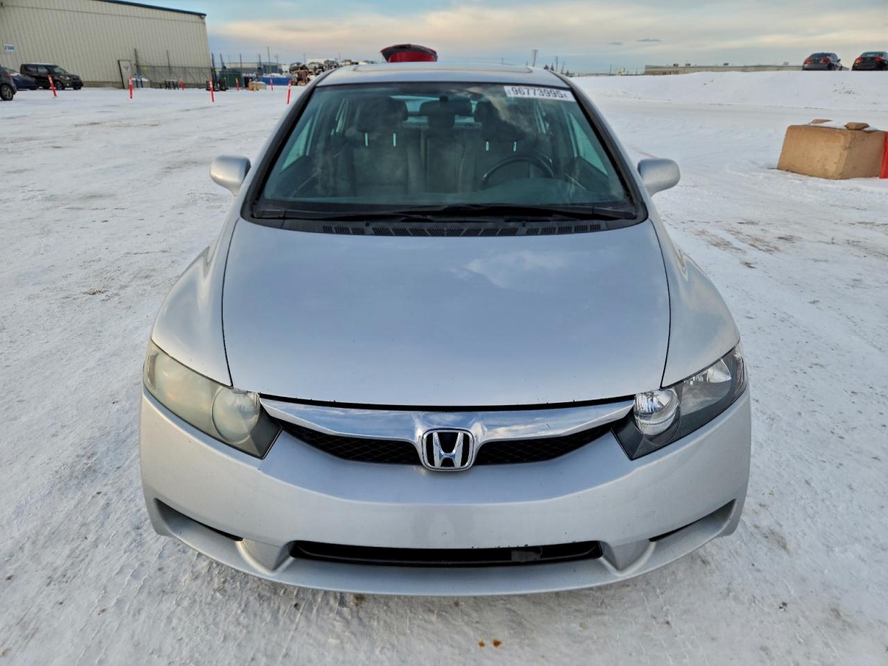 2011 HONDA CIVIC EXL photo 5