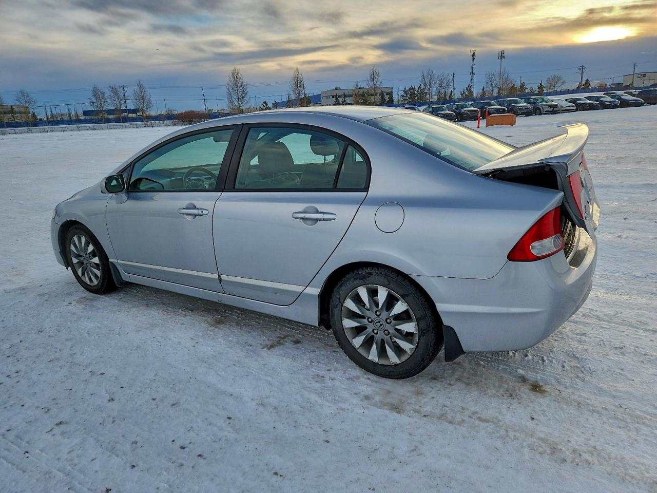 2011 HONDA CIVIC EXL photo 2