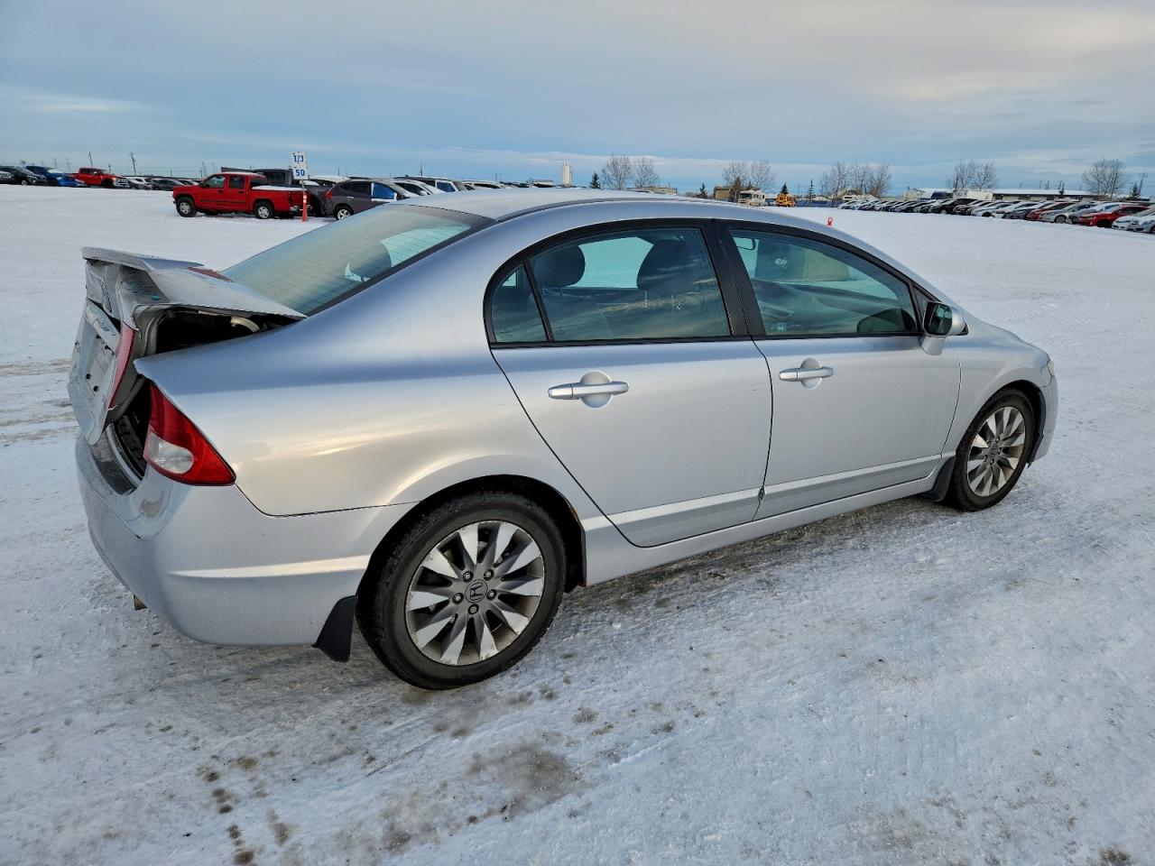 2011 HONDA CIVIC EXL photo 3