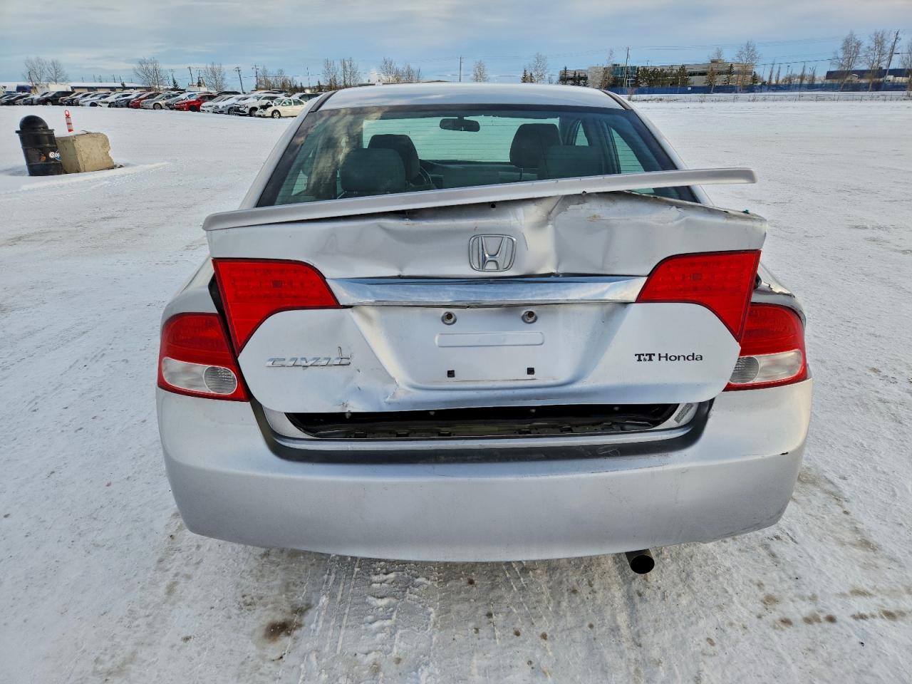 2011 HONDA CIVIC EXL photo 6