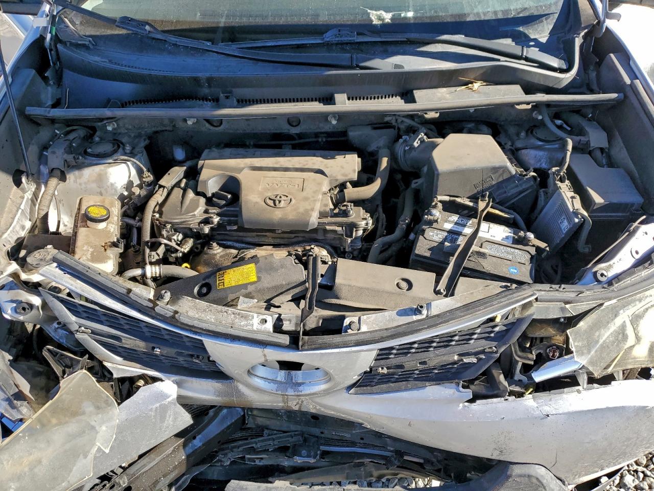 2013 TOYOTA RAV4 LE photo 12