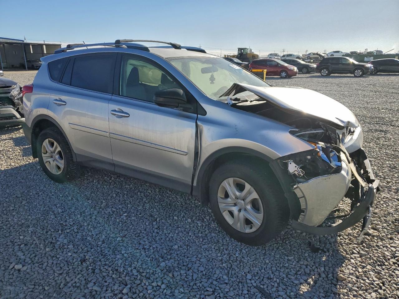 2013 TOYOTA RAV4 LE photo 4
