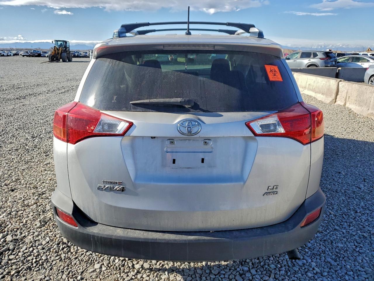 2013 TOYOTA RAV4 LE photo 6