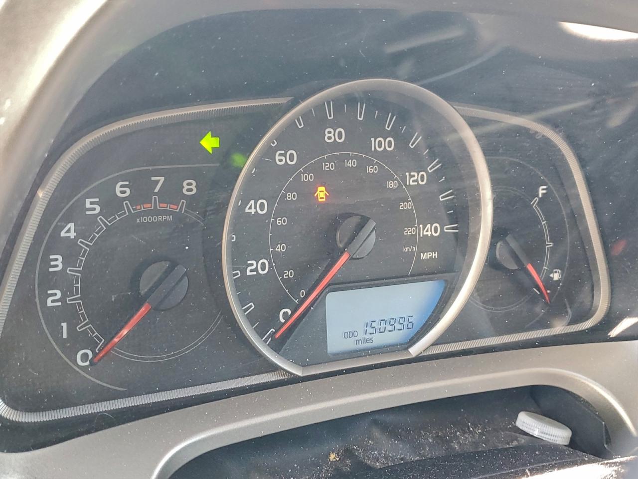 2013 TOYOTA RAV4 LE photo 9