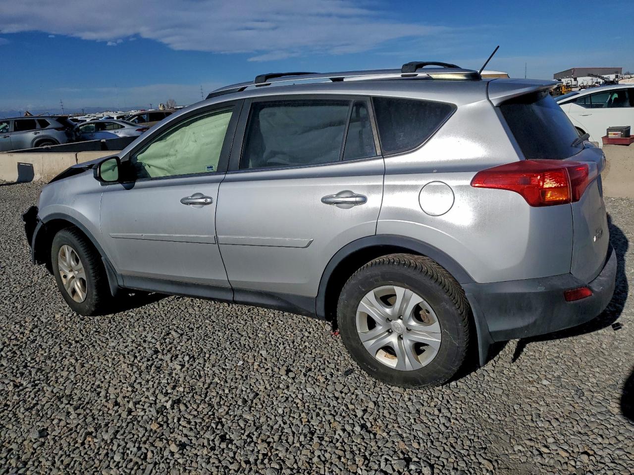 2013 TOYOTA RAV4 LE photo 2