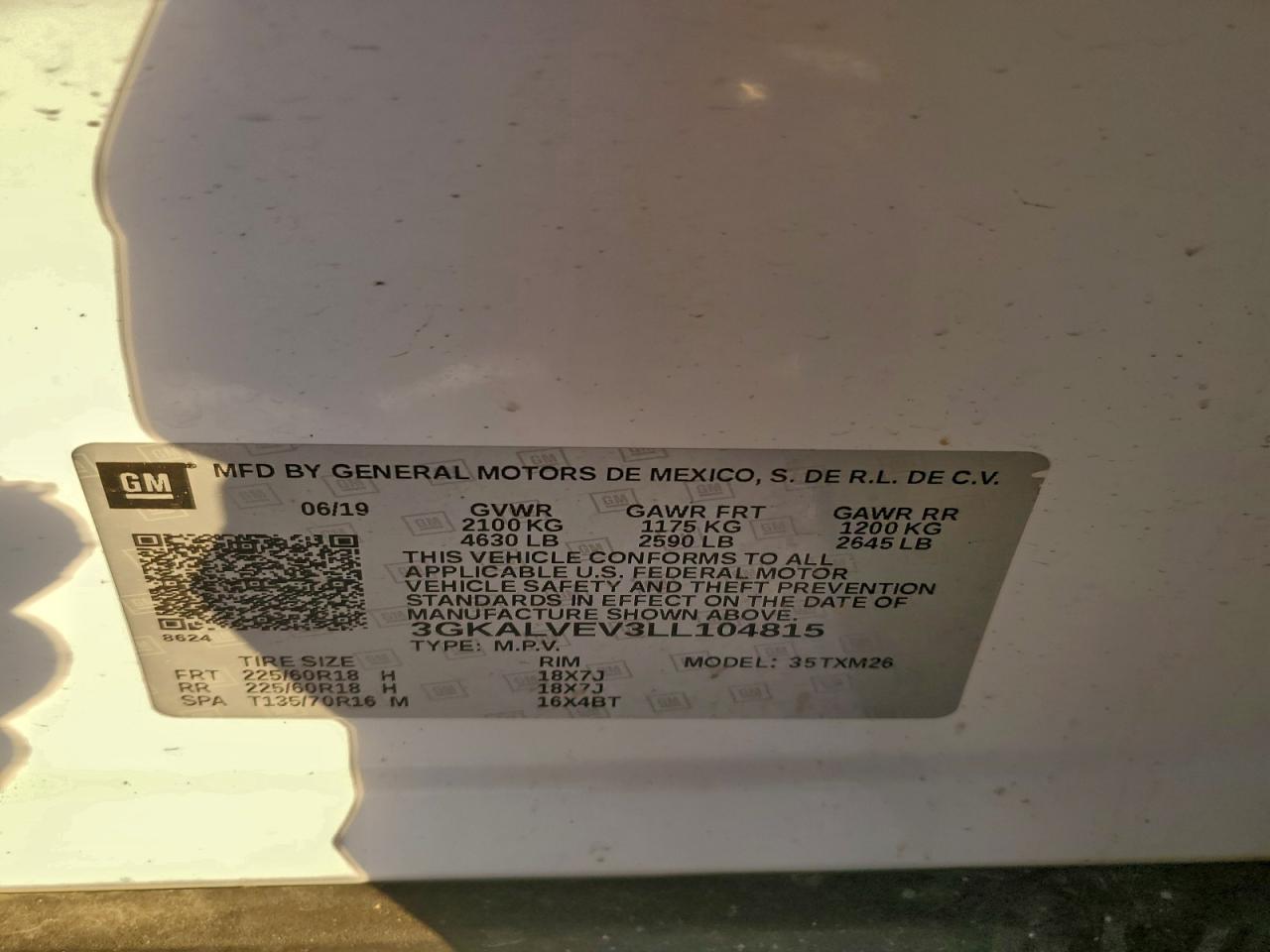 2020 GMC TERRAIN SLT photo 13