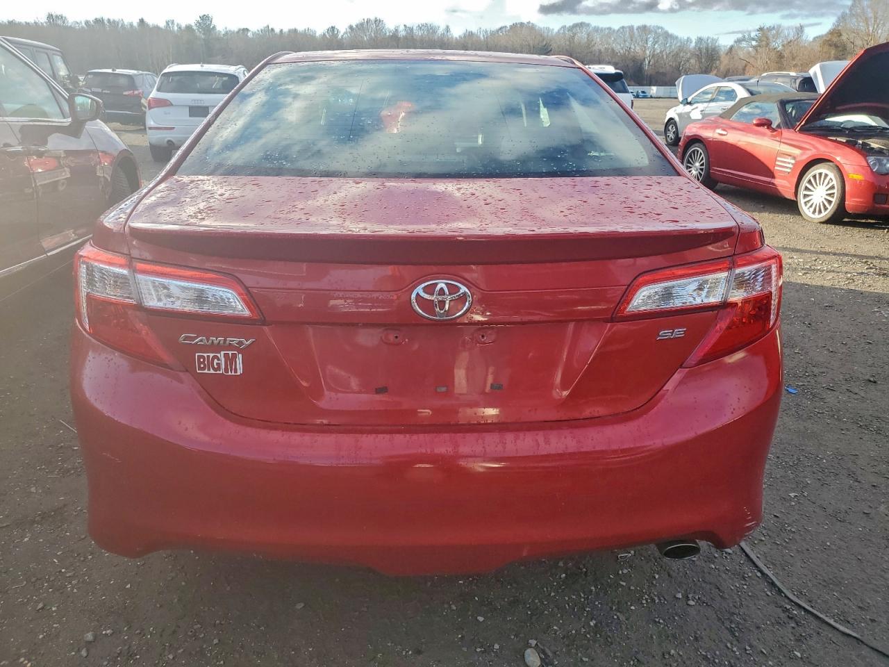 2013 TOYOTA CAMRY L photo 6