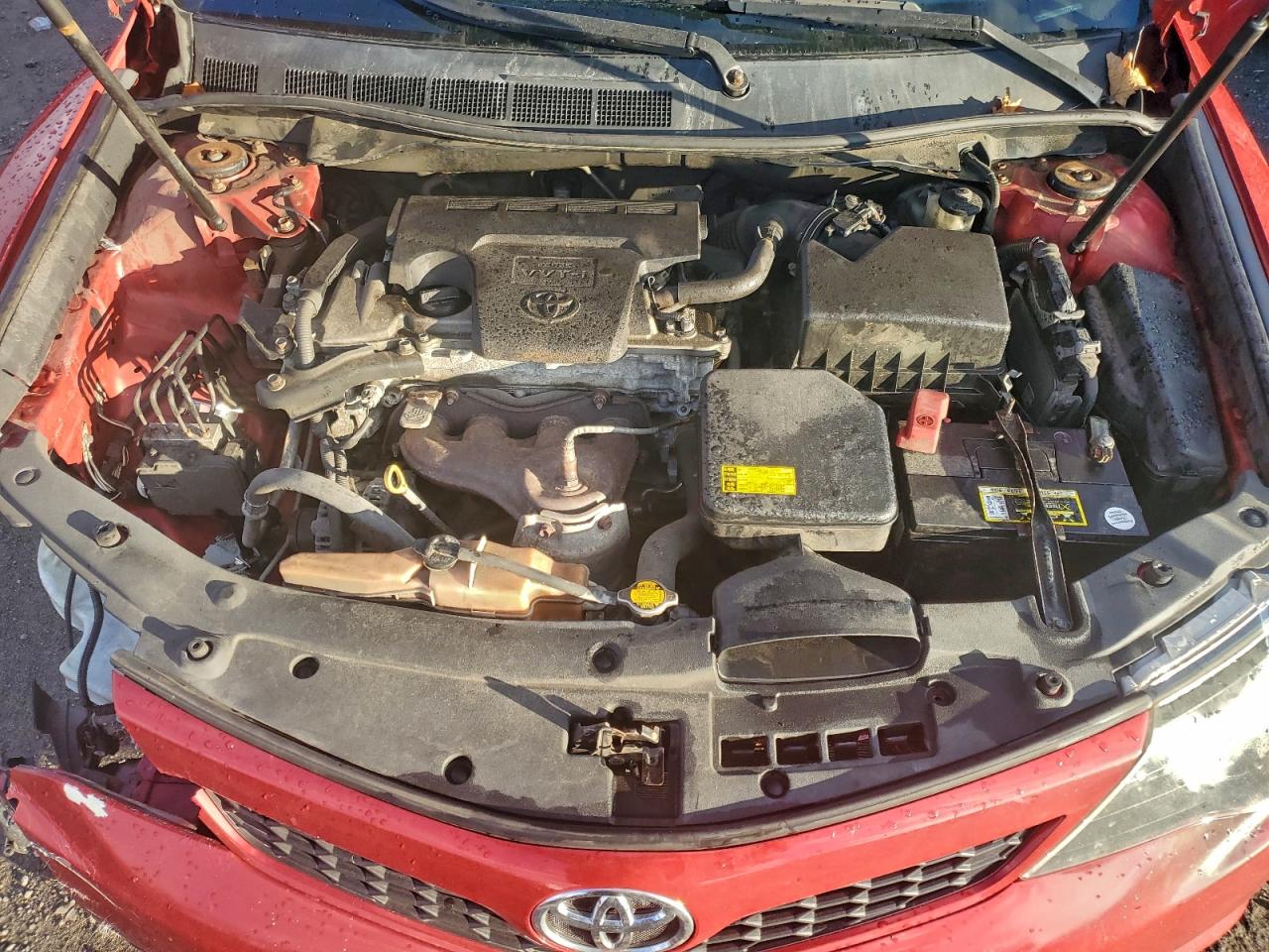 2013 TOYOTA CAMRY L photo 11