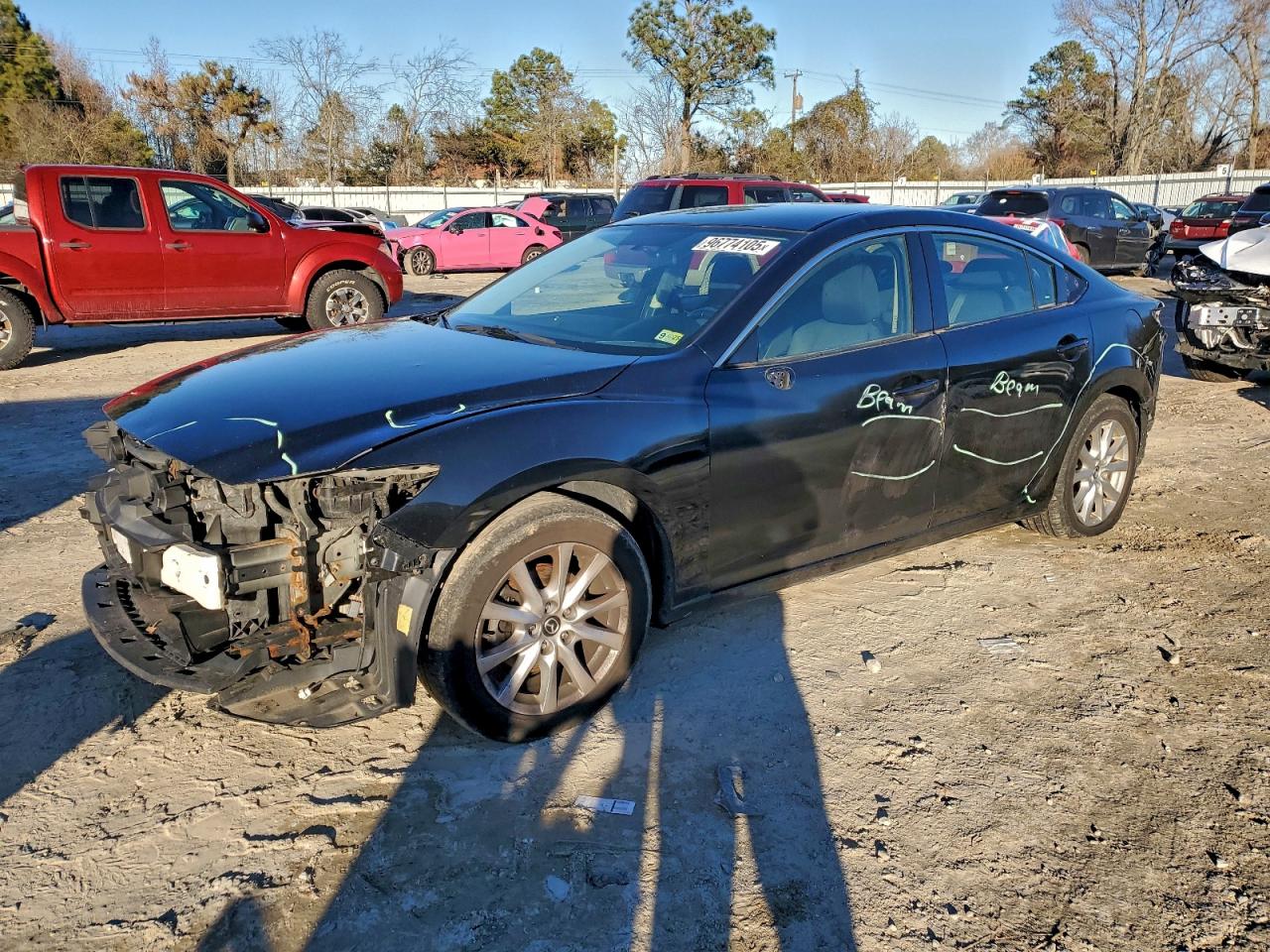 2015 MAZDA 6