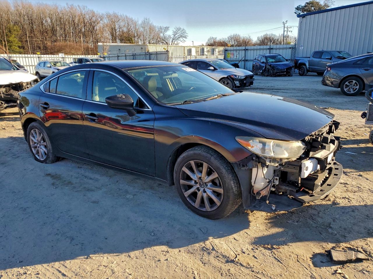 2015 MAZDA 6 SPORT photo 4