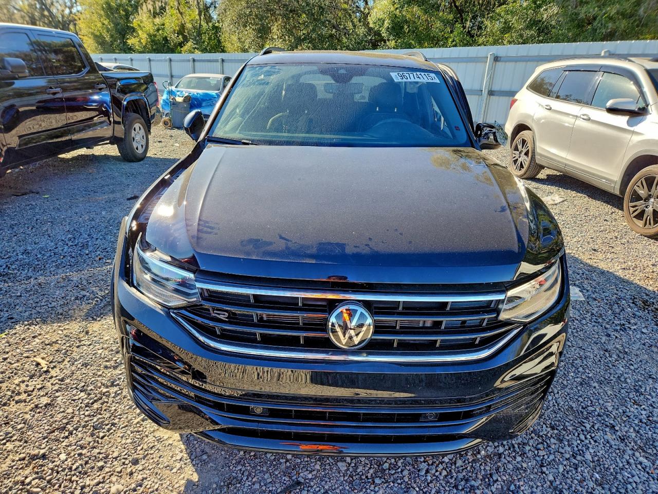 2024 VOLKSWAGEN TIGUAN SE R-LINE BLACK photo 5