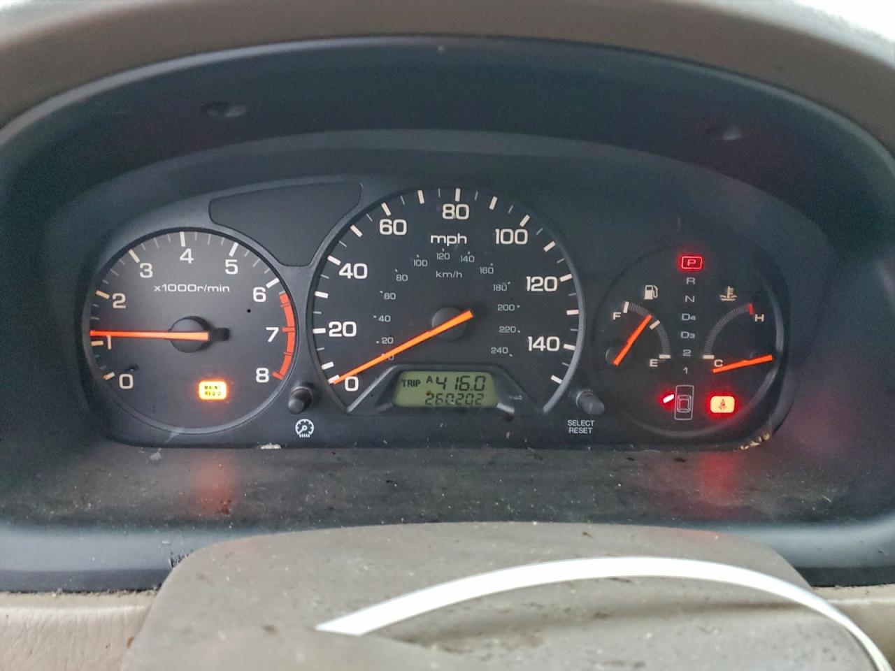 2000 HONDA ACCORD LX photo 9