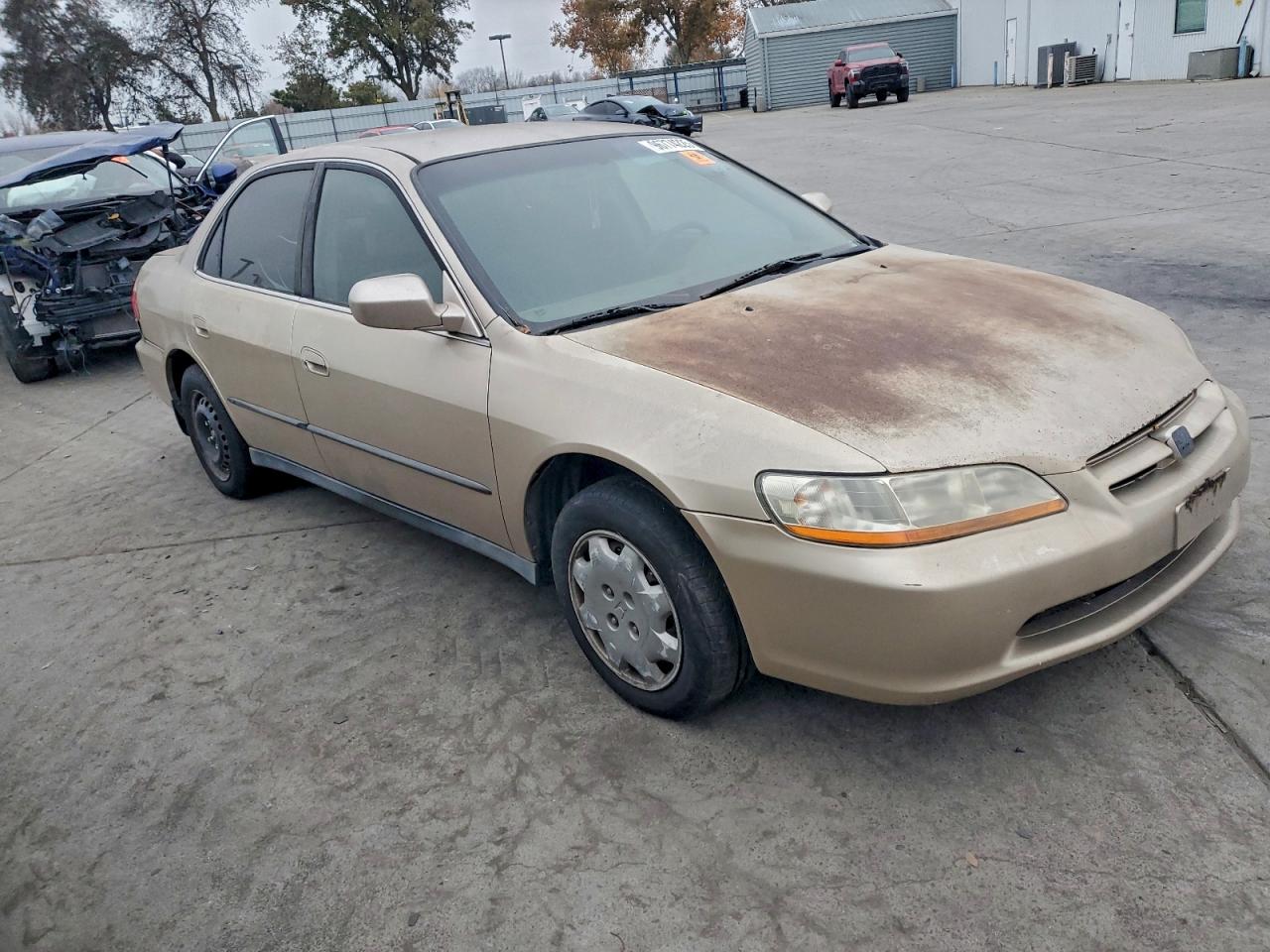 2000 HONDA ACCORD LX photo 4