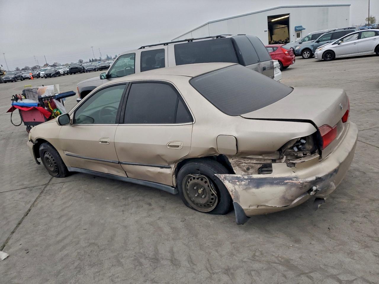 2000 HONDA ACCORD LX photo 2