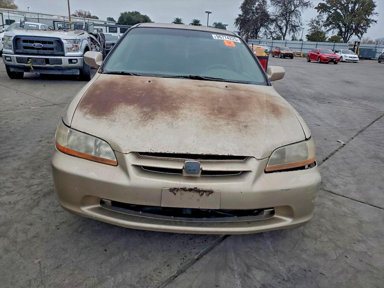 2000 HONDA ACCORD LX photo 5
