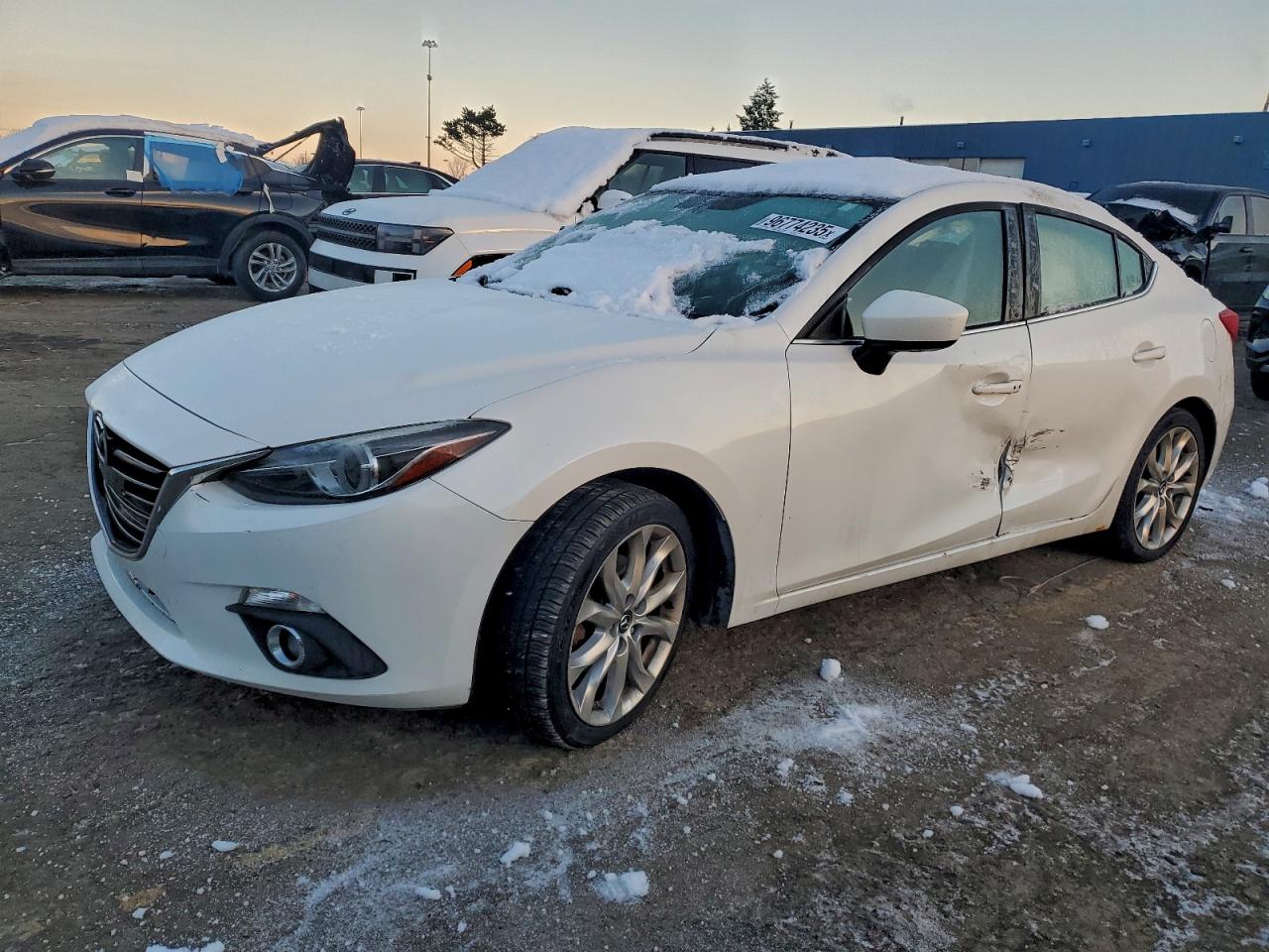 2014 MAZDA 3