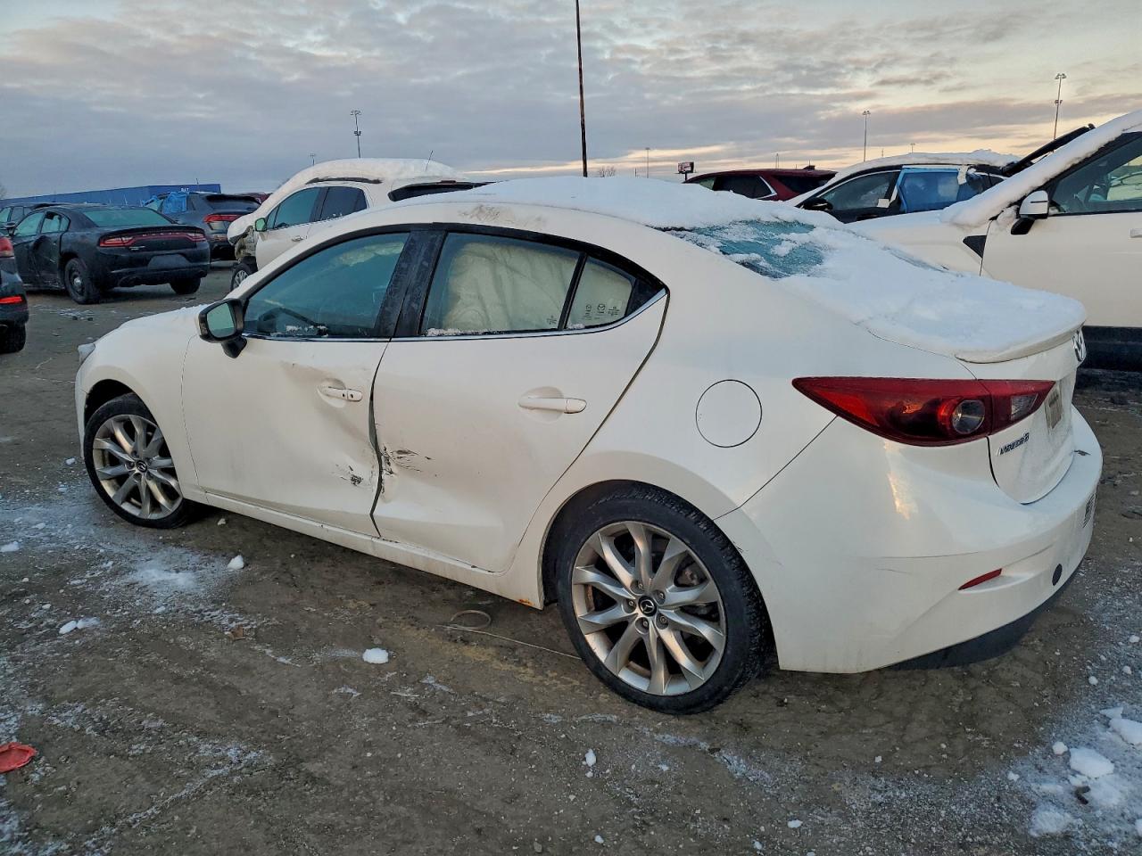 2014 MAZDA 3 TOURING photo 2