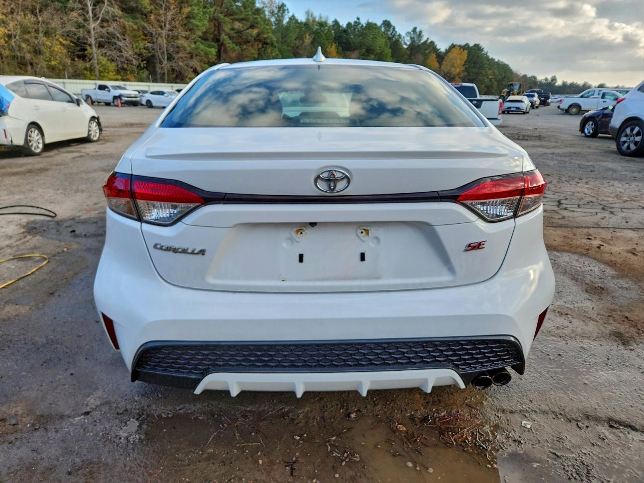 2021 TOYOTA COROLLA SE photo 6