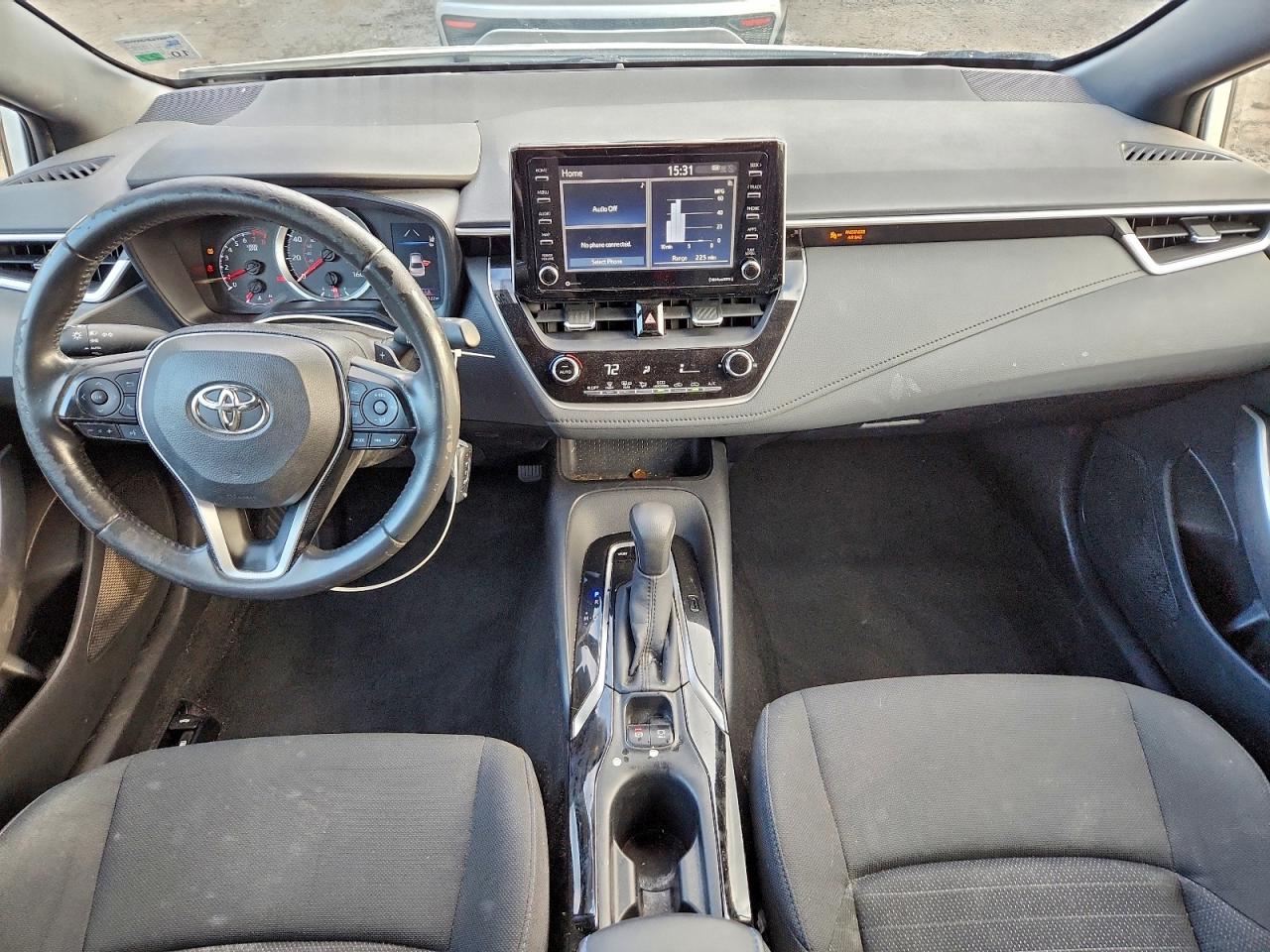 2021 TOYOTA COROLLA SE photo 8