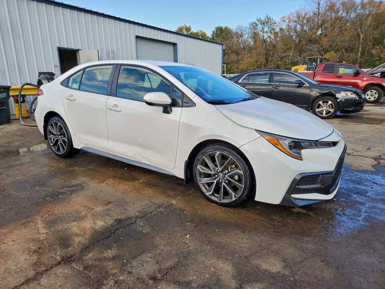 2021 TOYOTA COROLLA SE photo 4