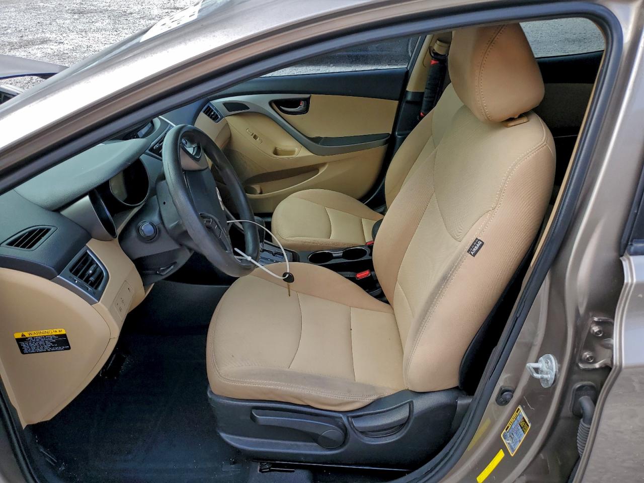 2013 HYUNDAI ELANTRA GLS photo 7