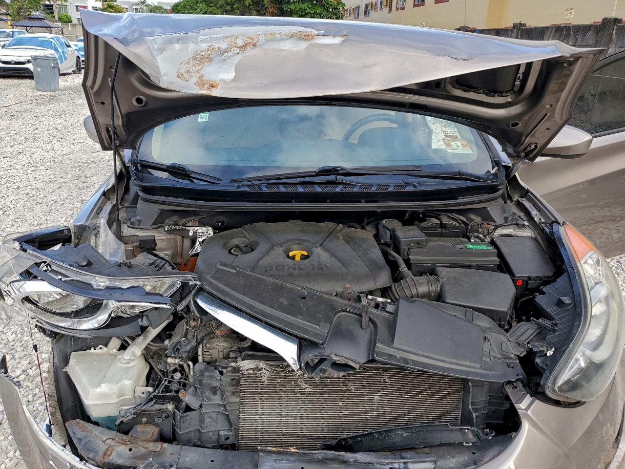2013 HYUNDAI ELANTRA GLS photo 11
