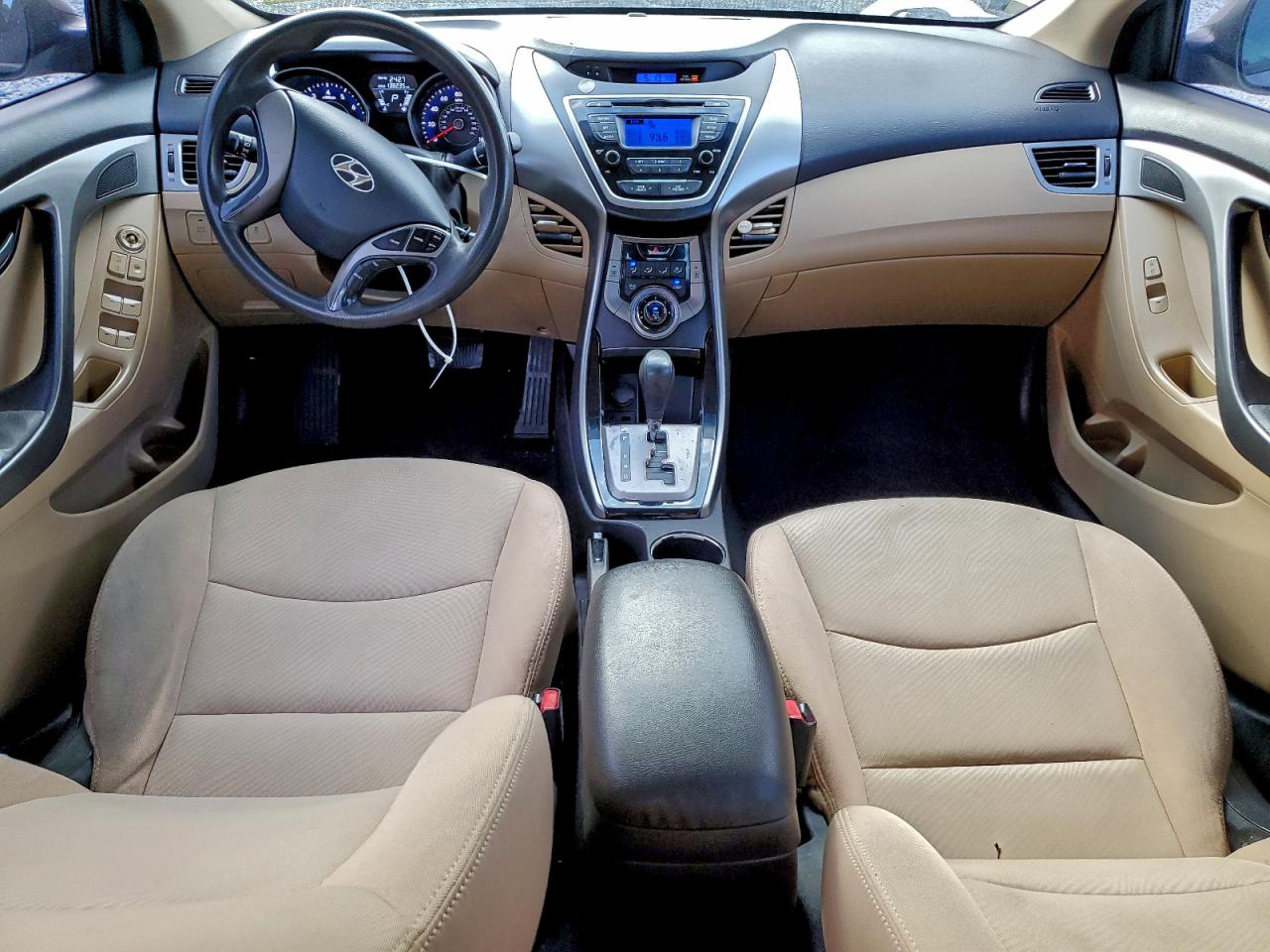 2013 HYUNDAI ELANTRA GLS photo 8