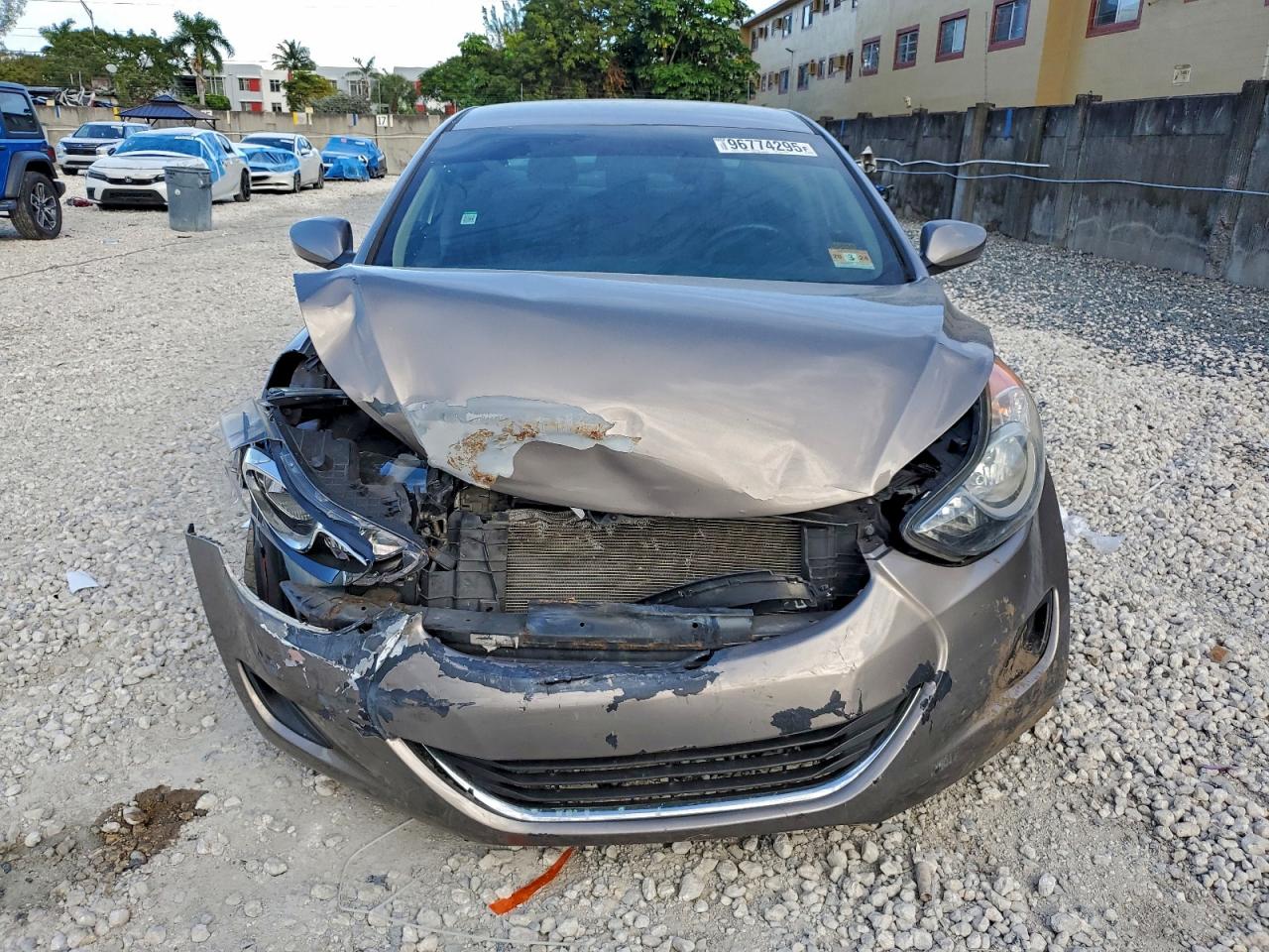 2013 HYUNDAI ELANTRA GLS photo 5