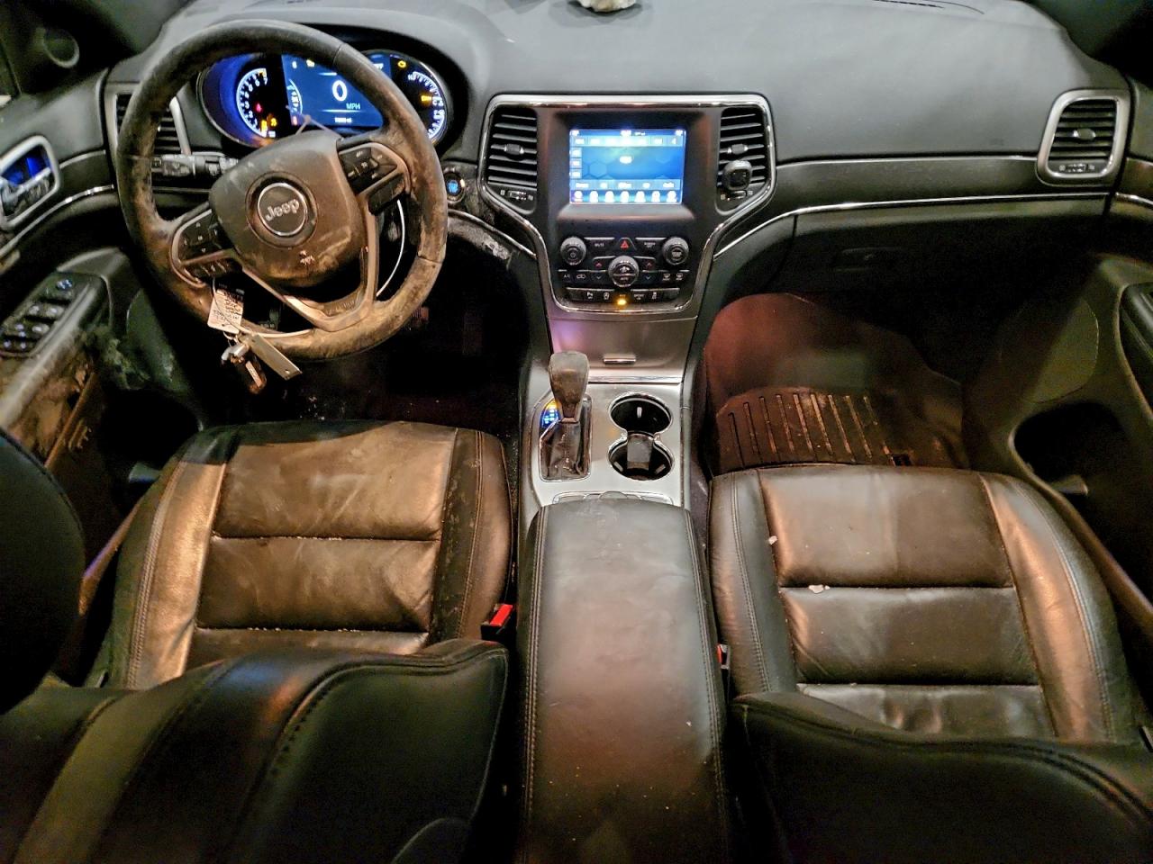 2018 JEEP GRAND CHEROKEE LIMITED photo 8