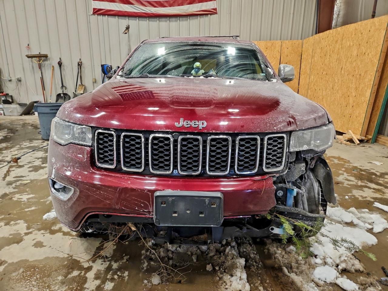 2018 JEEP GRAND CHEROKEE LIMITED photo 5